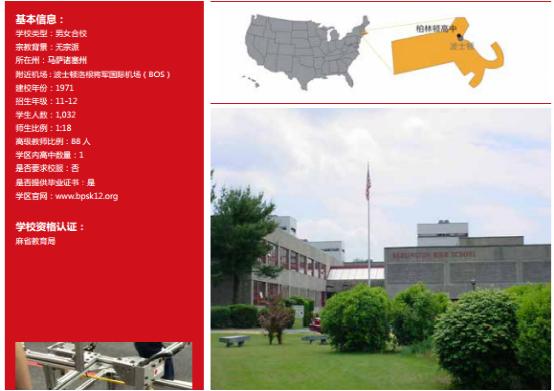 柏林顿高中Burlington High School